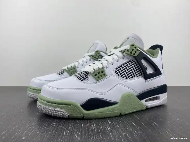 Jordan AQ9129-103 WMNS Air 4 Seafoam 0623